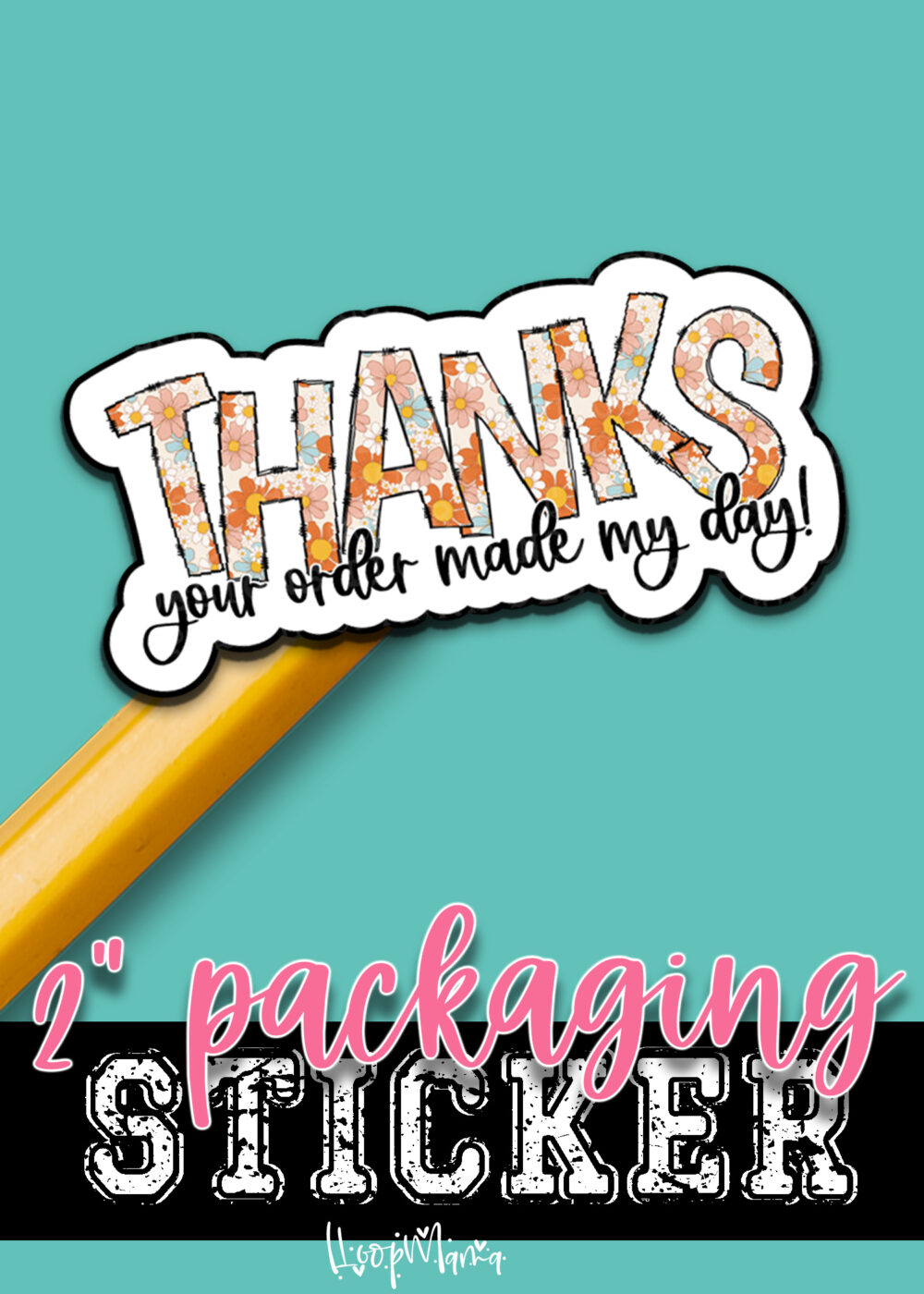 S0870 - Thanks Your Order Made My Day!