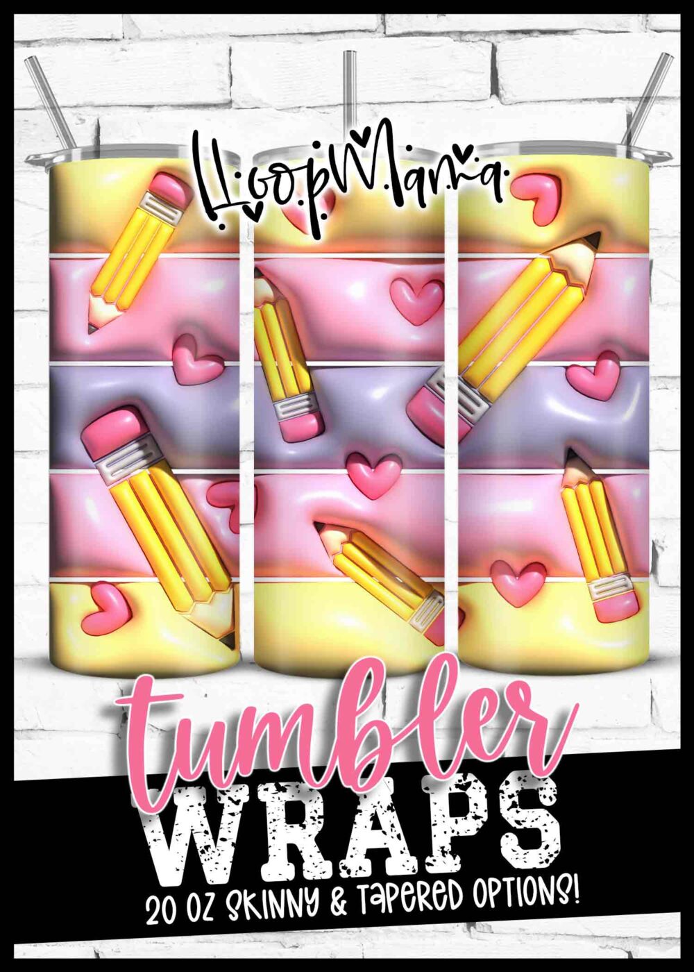 JTW-0003 - Pencil Puff - XZ1X