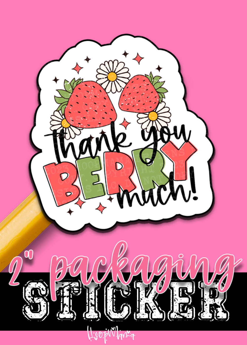 S0877 - Thank You Berry Much!