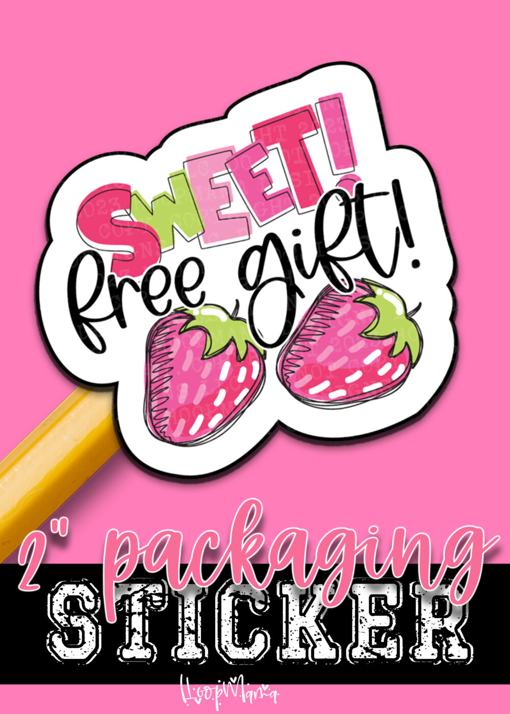 S0874 - Sweet! Free Gift!
