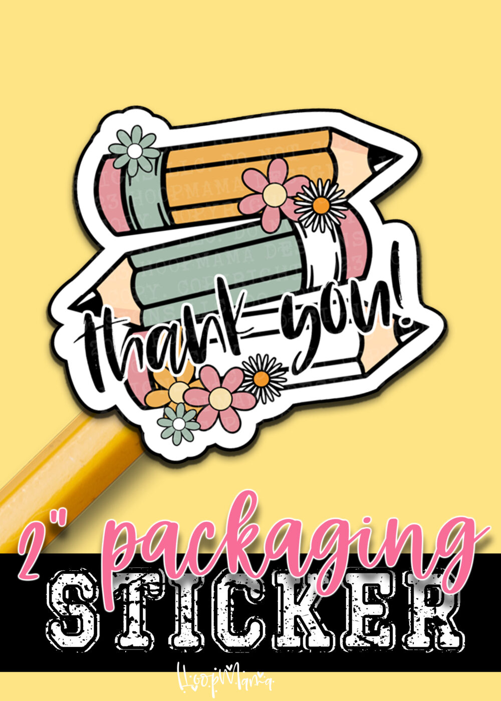 S0899 - Thank You! Pencils