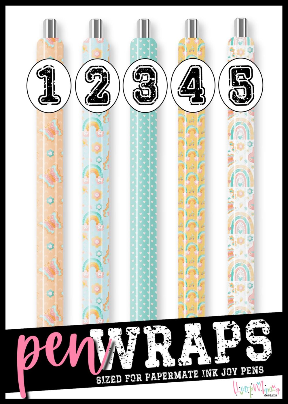 PWB0103 - Pen Wrap Bundle