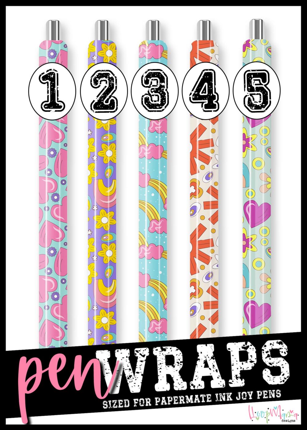 PWB0105 - Pen Wrap Bundle