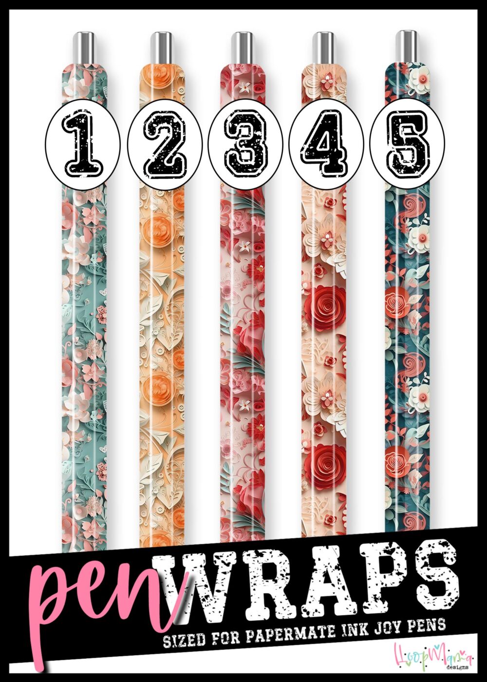 PWB0108 - Pen Wrap Bundle