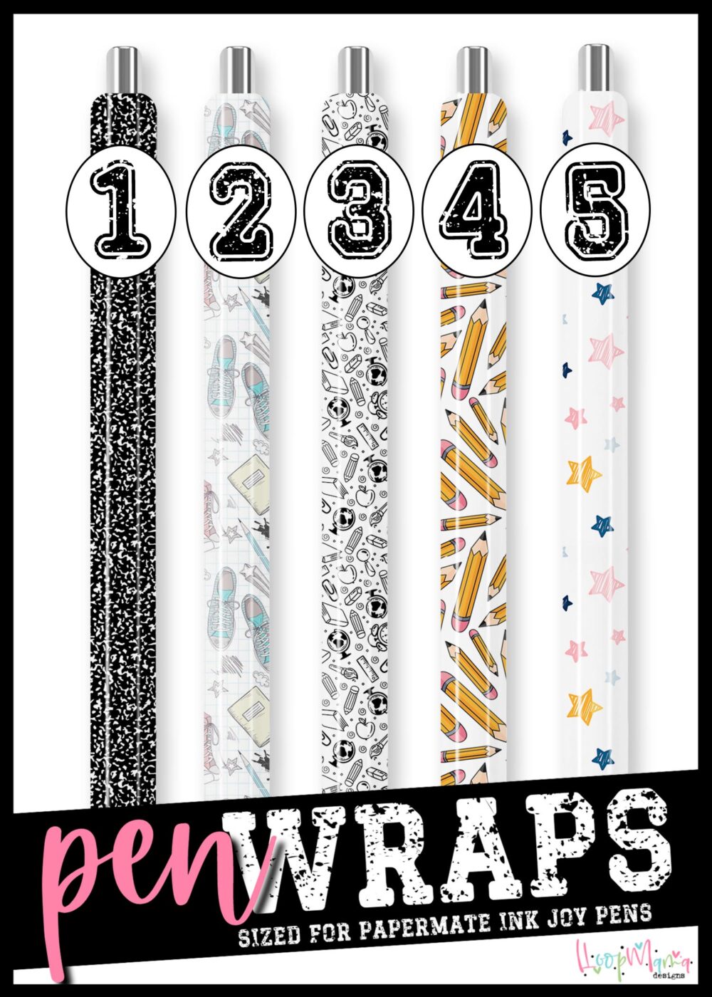PWB0109 - Pen Wrap Bundle