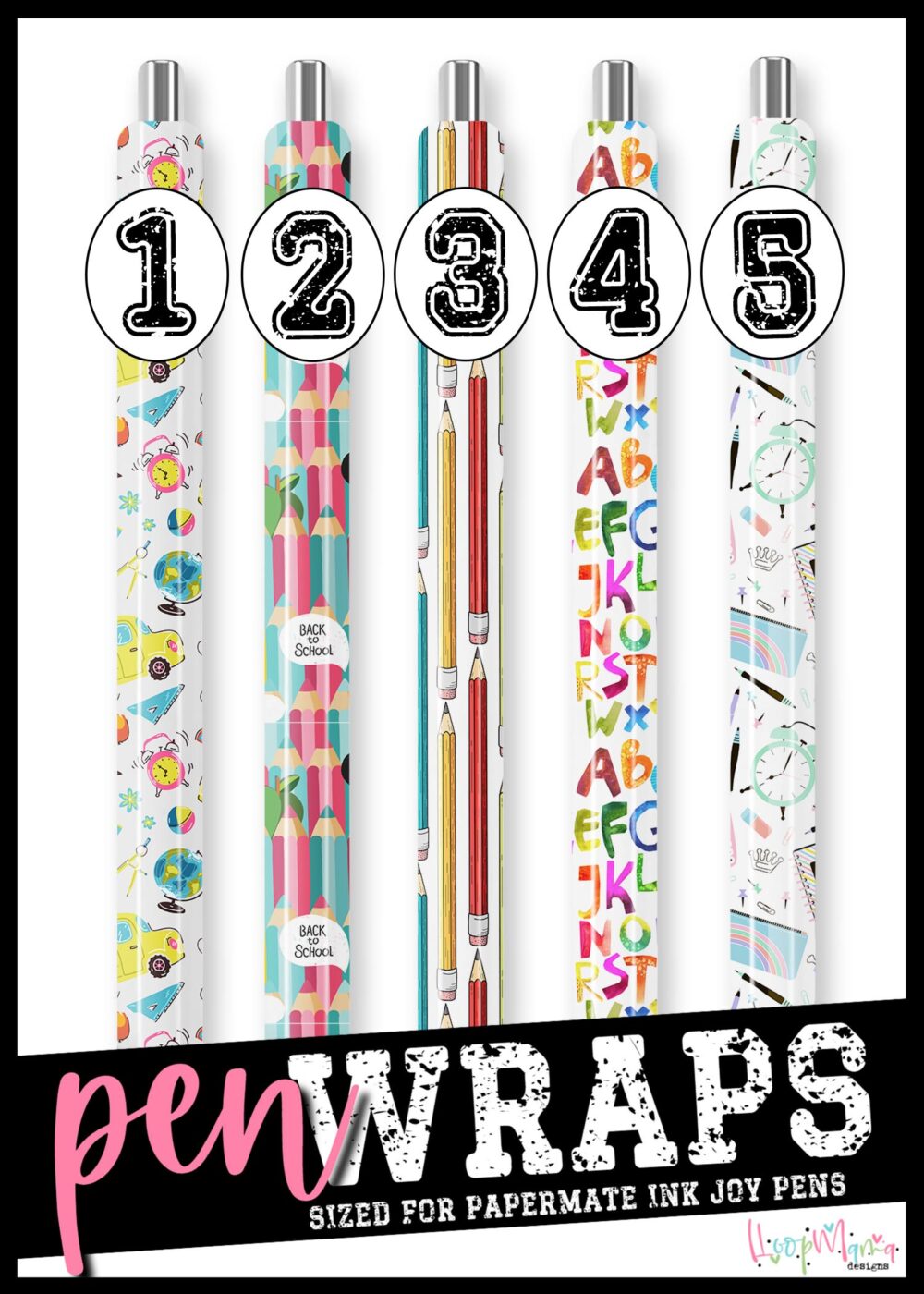 PWB0110 - Pen Wrap Bundle