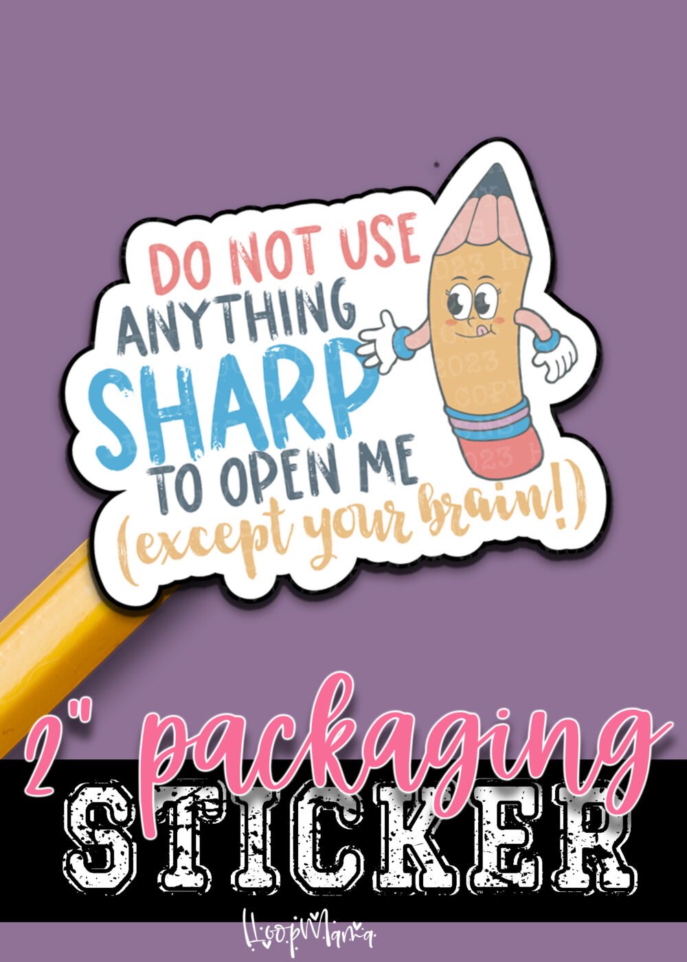 S0901 - Do Not Use Anything Sharp To Open Me