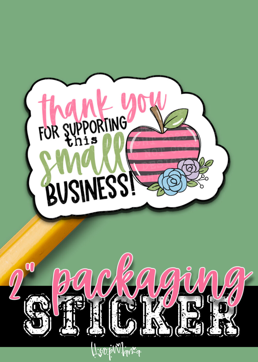 S0906 - Thank You For Supporting This Small Business!