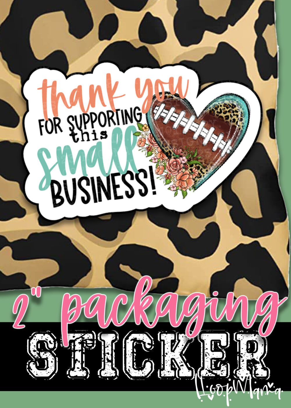 S0885 - Thank You For Supporting This Small Business!