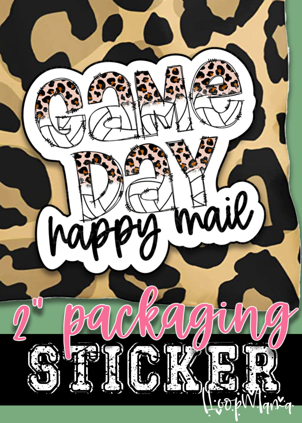 S0896 - Game Day Happy Mail