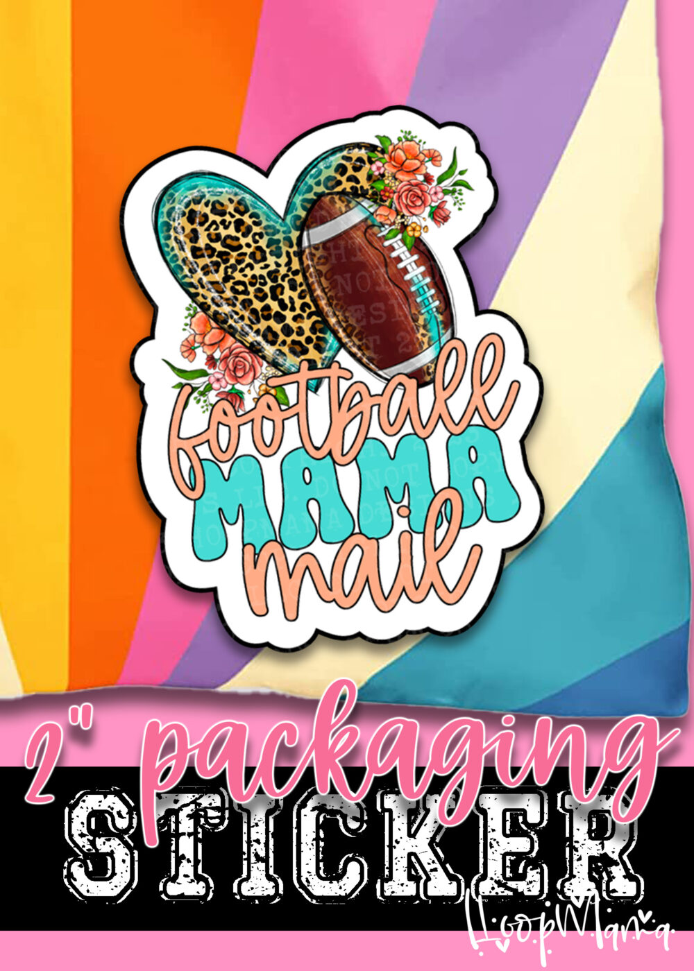 S0895 - Football Mama Mail