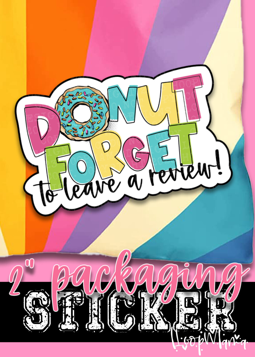 S0909 - Donut Forget To Leave A Review!