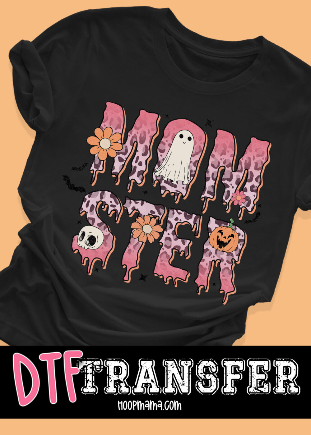 23-1090 - Momster DTF Transfer