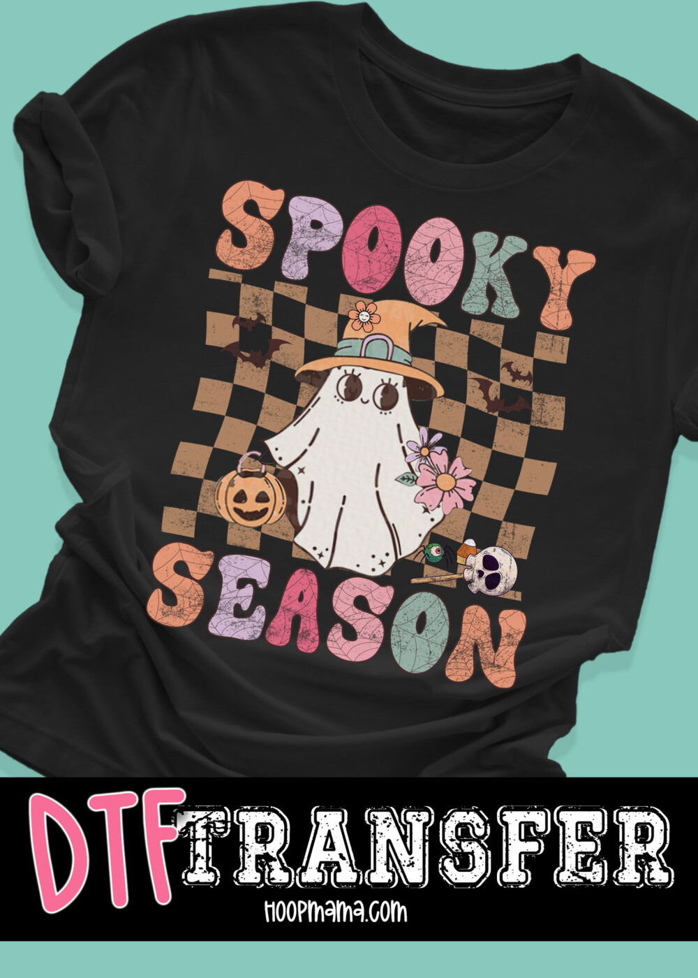 23-1179 - Spooktacular Teacher - DTF Transfer