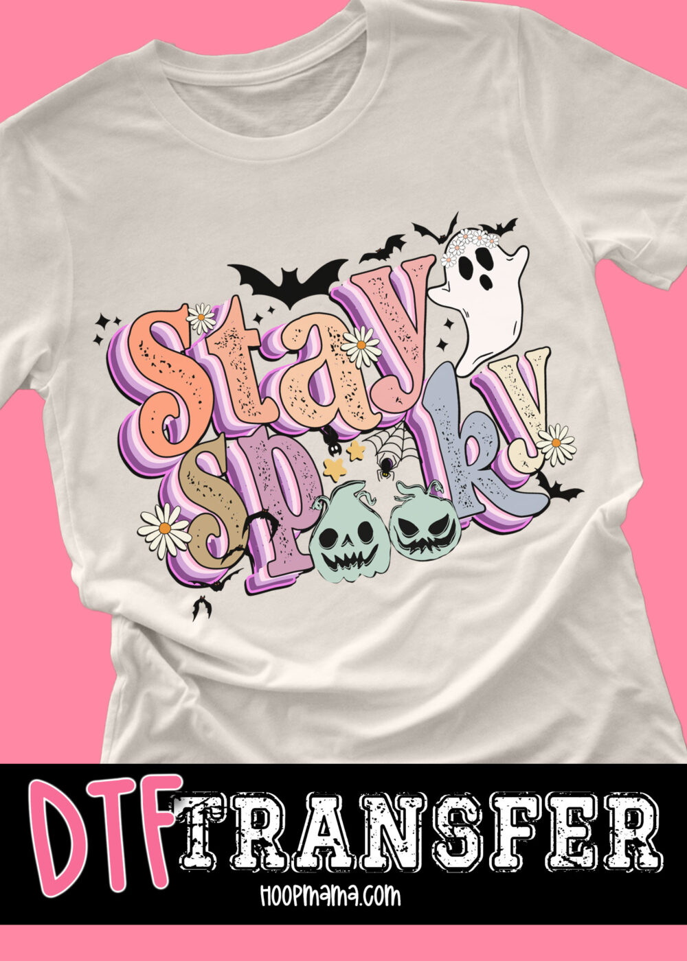 23-1185 - Spooky Vibes - DTF Transfer