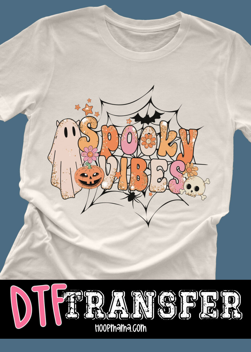 23-1112 - Spooky Vibes -  DTF Transfer
