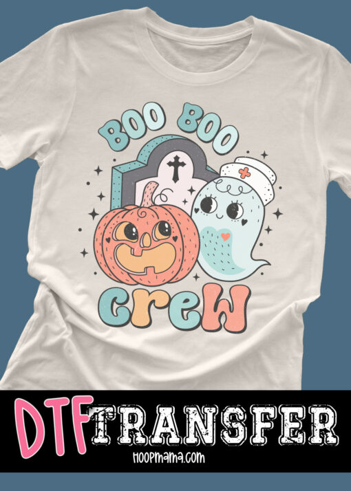 23-1143 - Boo Boo Crew - DTF Transfer