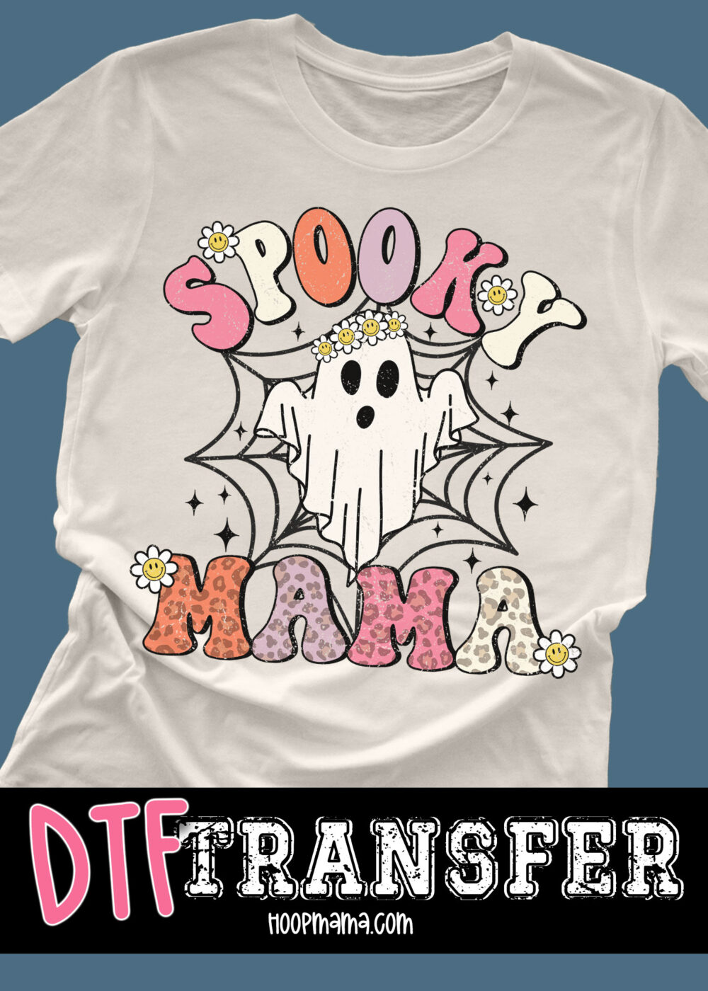 23-1169 - Spooky Mama - DTF Transfer
