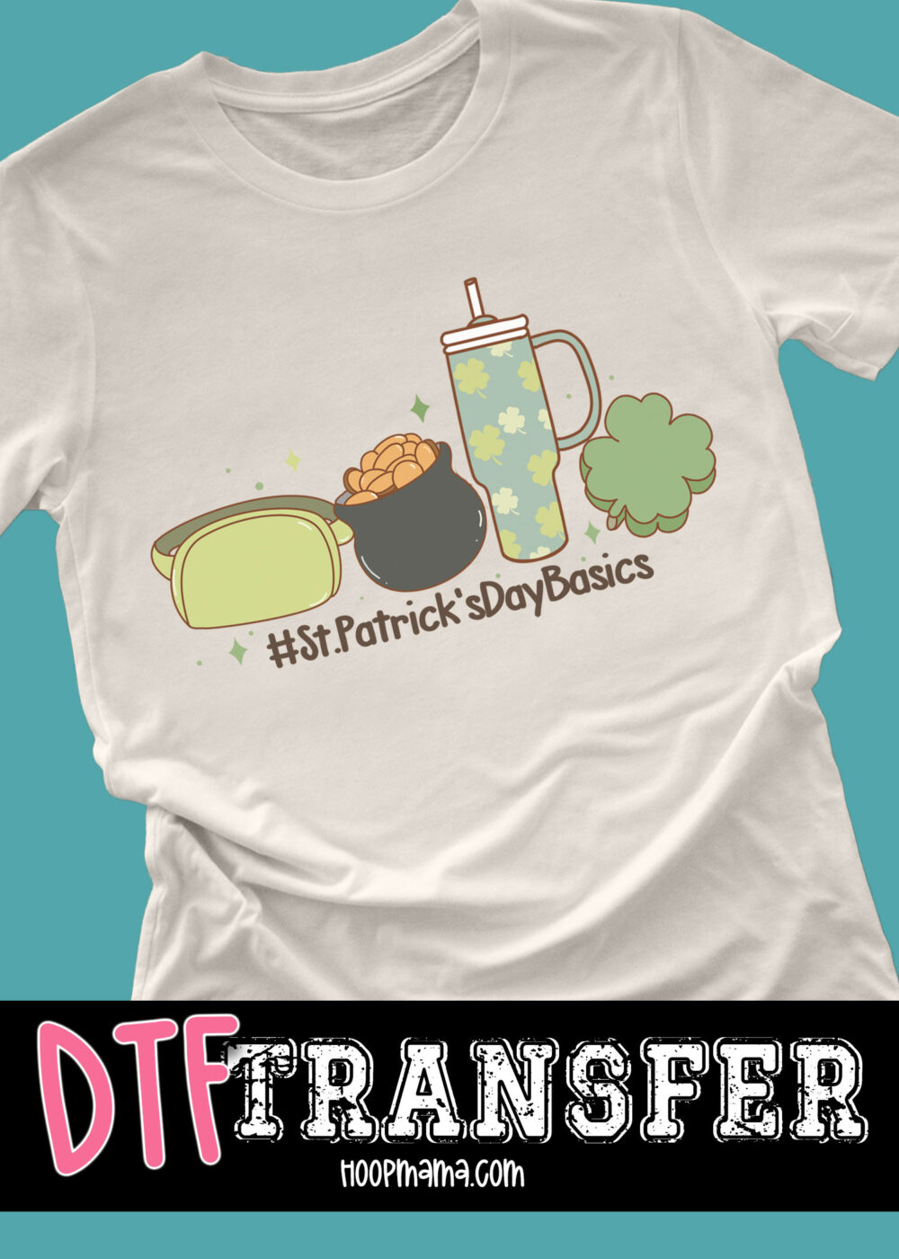 N24-JAN30-012 - St Patricks Day Basics - DTF TRANSFER