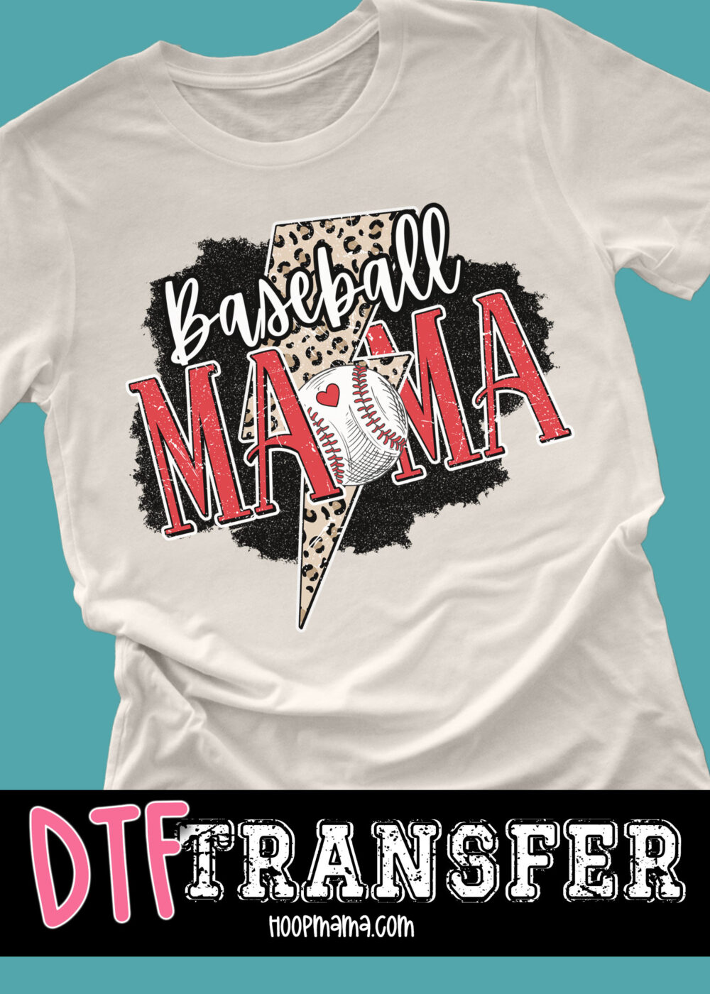 N24JAN18-038 - Baseball MAMA - DTF TRANSFER