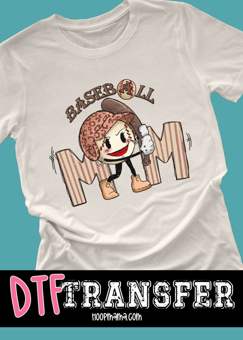 N24JAN18-094 - Baseball Mom - DTF TRANSFER