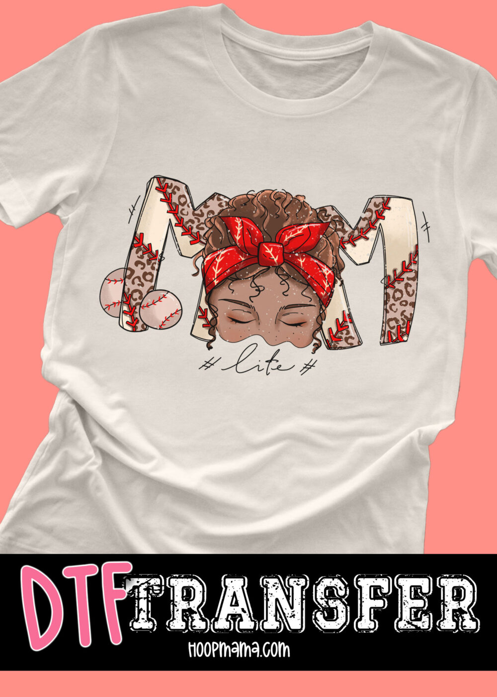 N24JAN18-097 - Mom Life - DTF TRANSFER