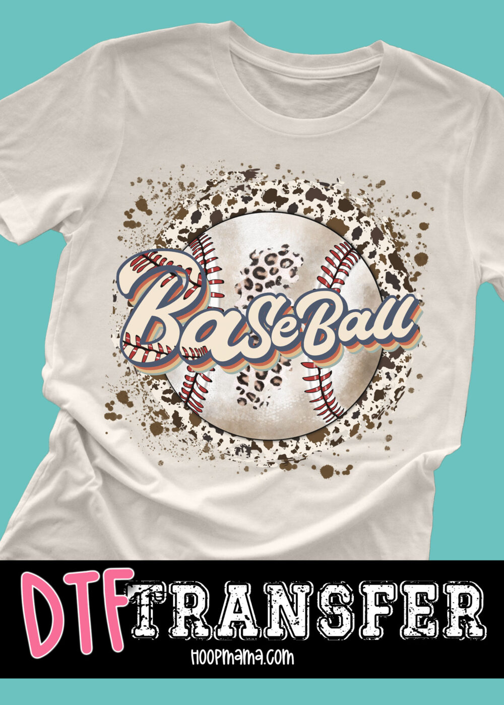 N24JAN18-034 - Baseball  - DTF TRANSFER