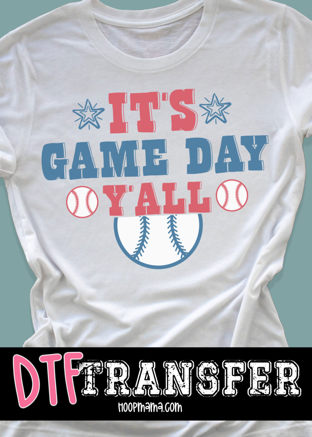 N24JAN18-042 - Its Game Day - DTF TRANSFER