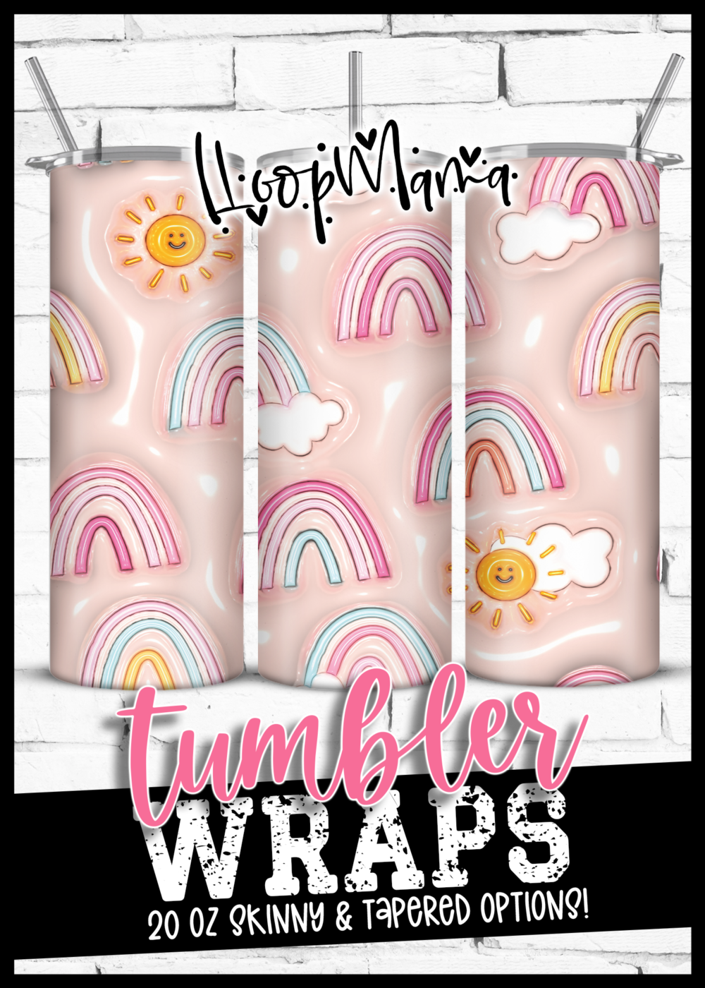 TW-0275 - Kid Rainbow Inflated - XZ1X