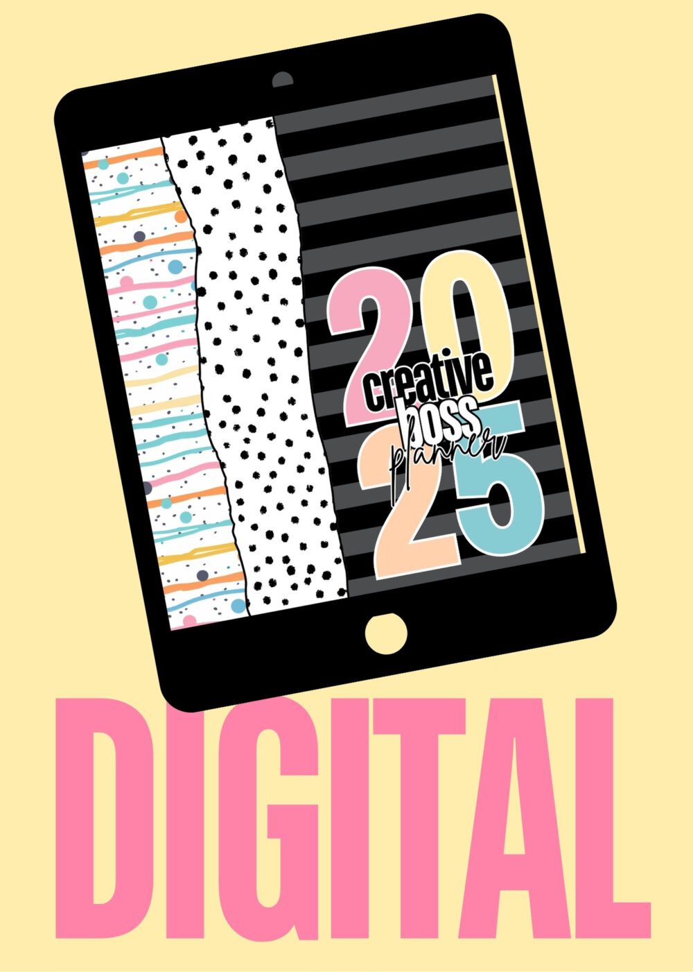 2025 - Creative Boss Planner - DIGITAL