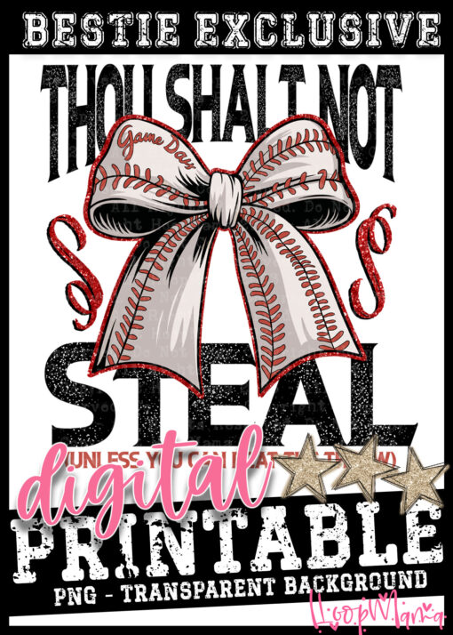 DD-B25-JAN23 - Thou Shalt Not Steal - DIGITAL DOWNLOAD