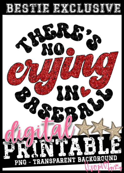 DD-B25-JAN26 - Theres No Crying In Baseball - DIGITAL DOWNLOAD