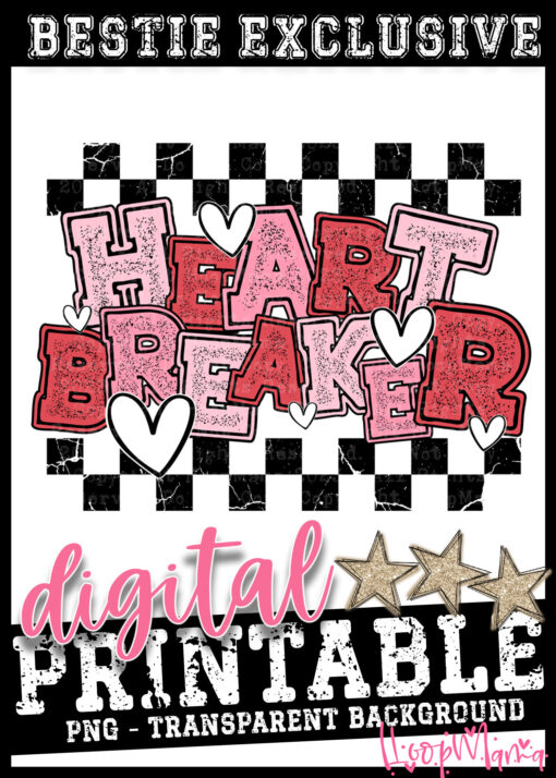 DD-B25-JAN27 - Heart Breaker - DIGITAL DOWNLOAD