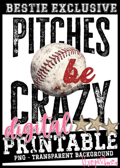 DD-B25-JAN39 - Pitches Be Crazy - DIGITAL DOWNLOAD