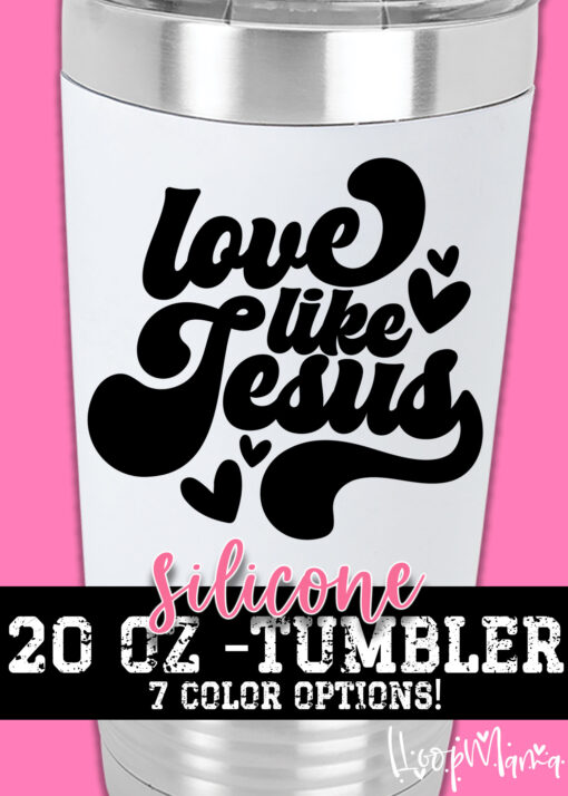 LS-B24-DEC09 - Love Like Jesus - DRINKWARE