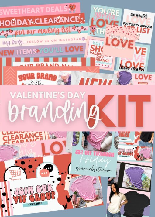 Branding Kit - Valentine's Day 2024