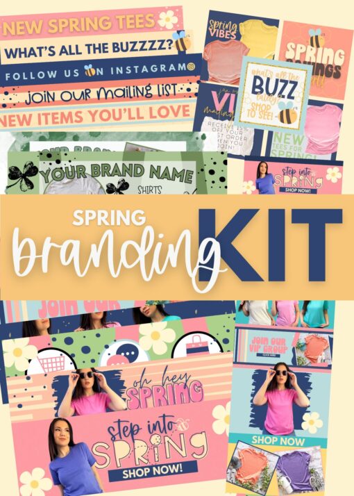 Branding Kit - Spring - April 2024