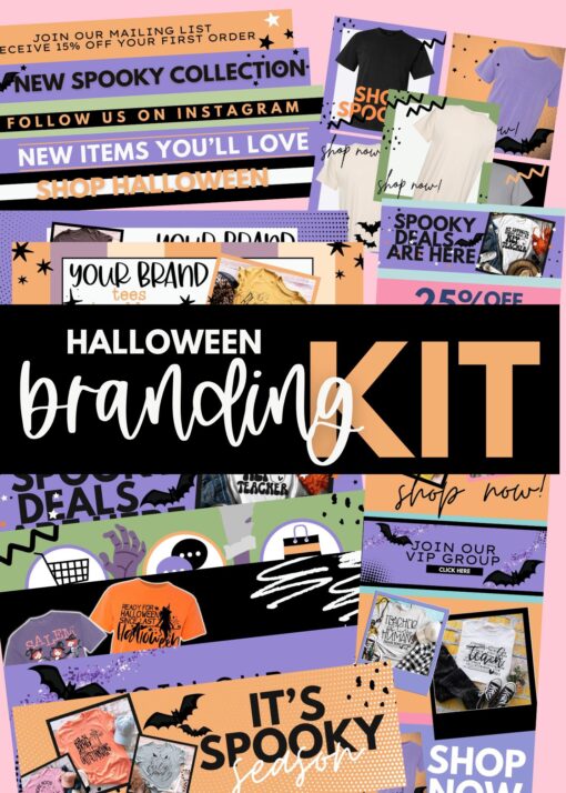 Branding Kit - Halloween - August 2024