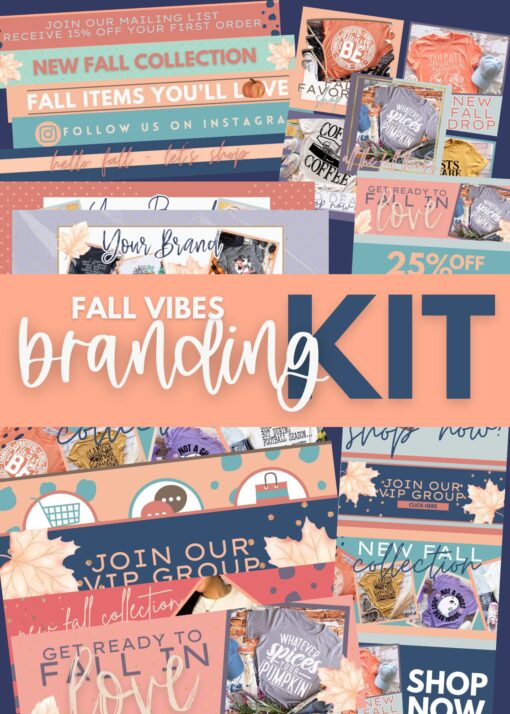 Branding Kit - Fall Vibes - September 2024