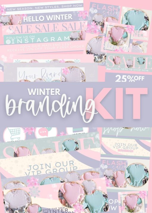 Branding Kit - Winter - November 2024