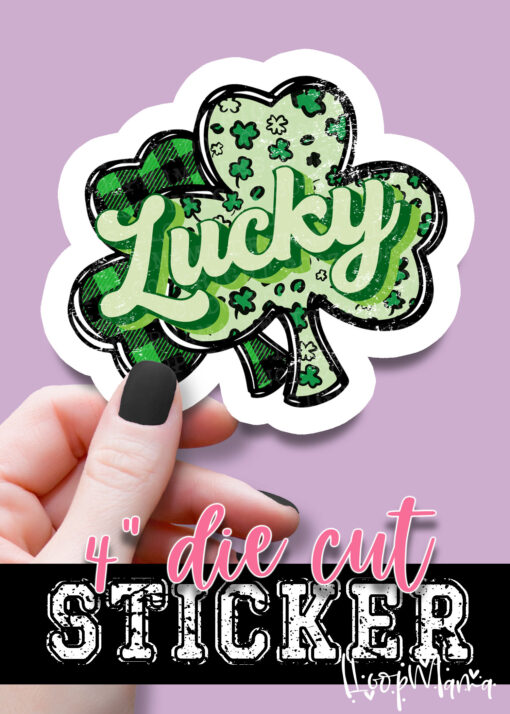 W-DC05-N25-FEB045-Lucky-Shamrock