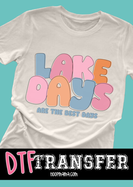 W-SC07-B25-MAR47-Lake-Days-Are-The-Best-Days