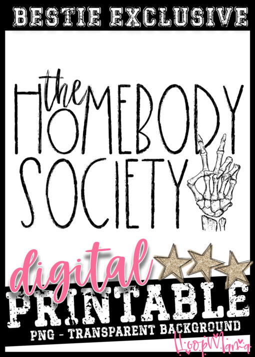 DD-16917 - The Homebody Society - DIGITAL DOWNLOAD