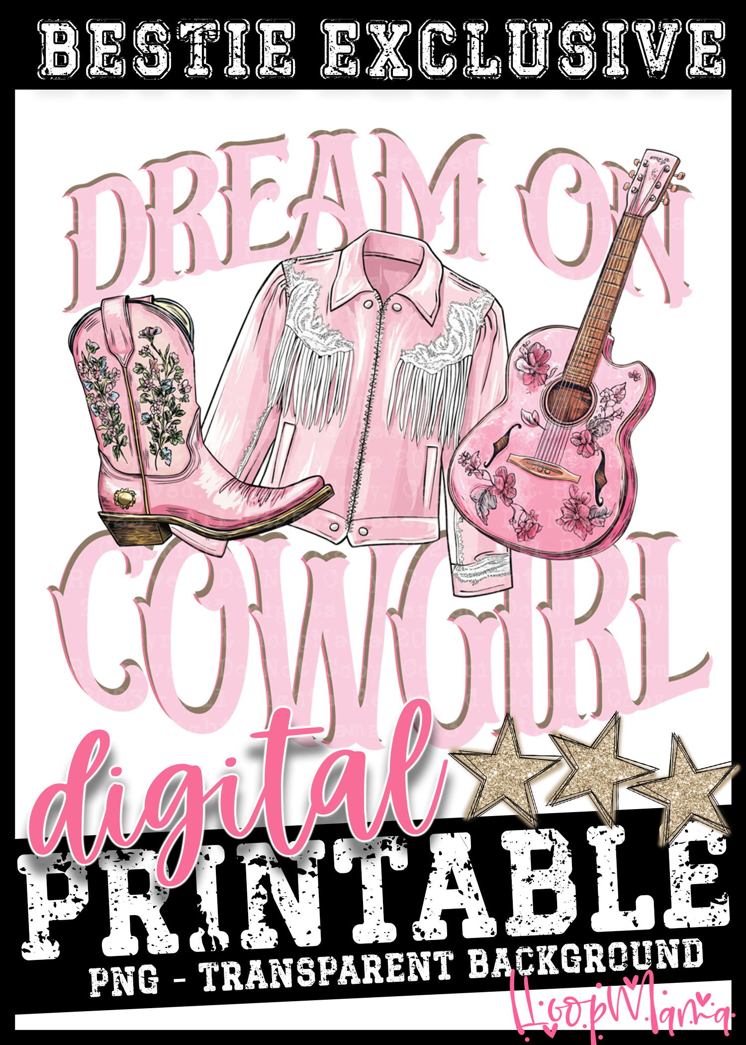 DD-B25-MAY04 - Dream On Cowgirl - DIGITAL DOWNLOAD