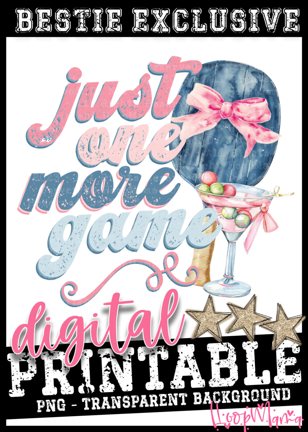 DD-B25-MAY24 - Just One More Game - DIGITAL DOWNLOAD