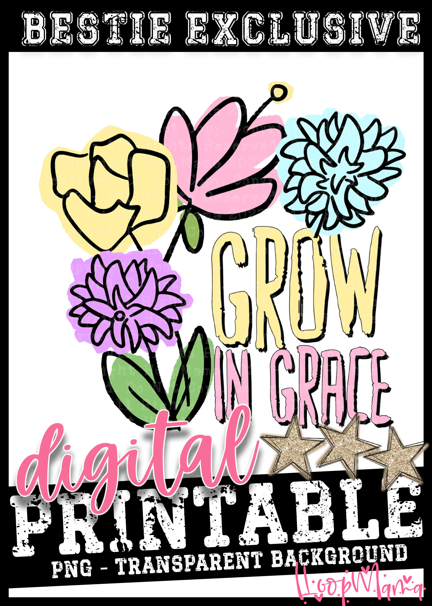 DD-B25-MAY34 - Grow In Grace - DIGITAL DOWNLOAD