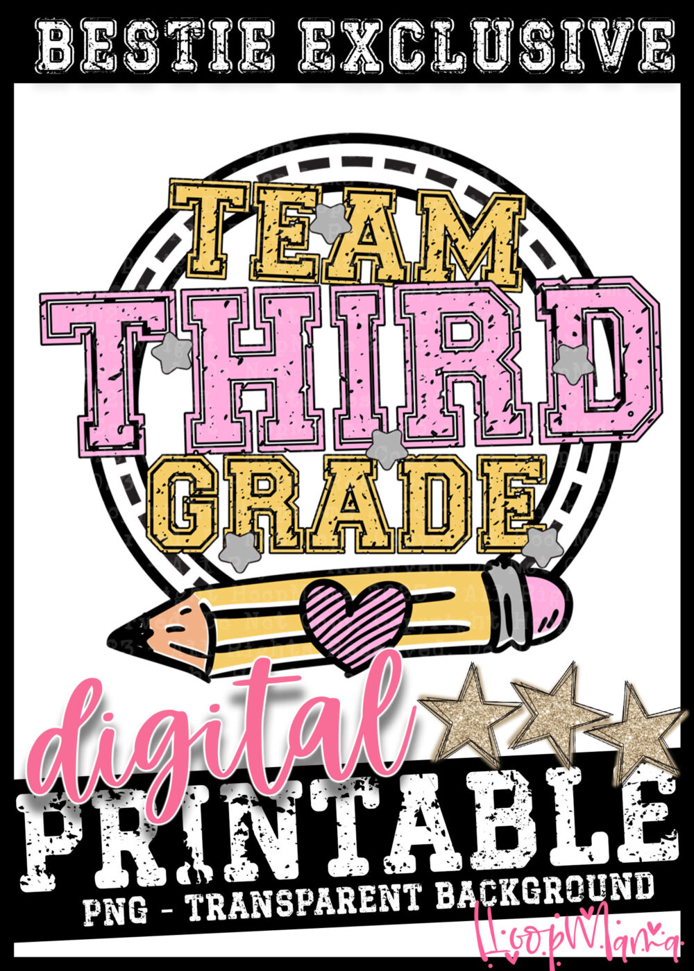 DD-B25-JUL04 - Team Third Grade - DIGITAL DOWNLOAD