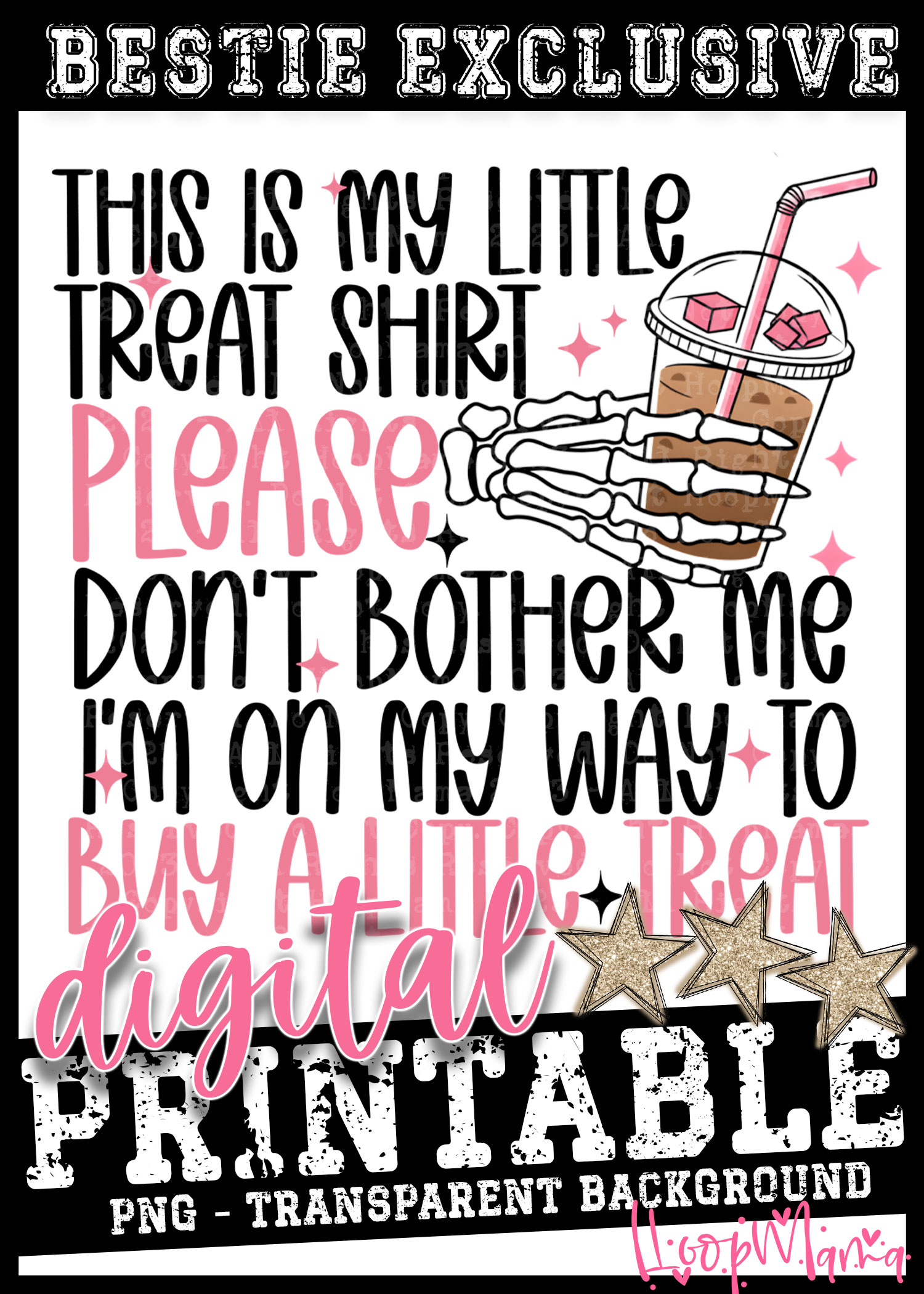DD-B25-JUL09 - This Is My Little Treat Shirt - DIGITAL DOWNLOAD