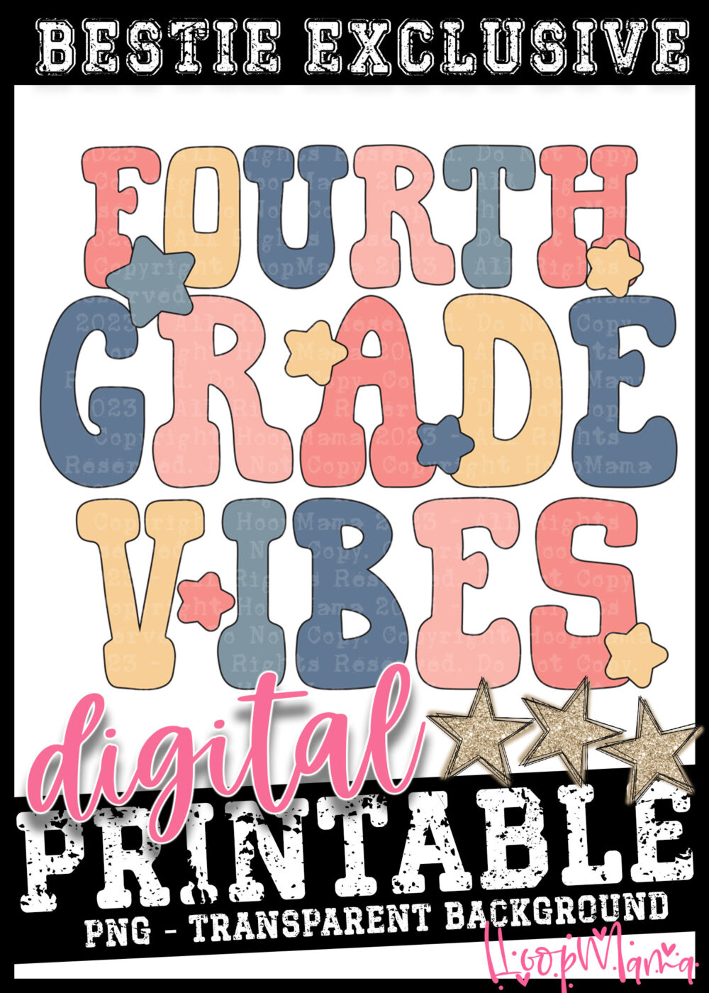 DD-B25-JUL16 - Fourth Grade Vibes - DIGITAL DOWNLOAD