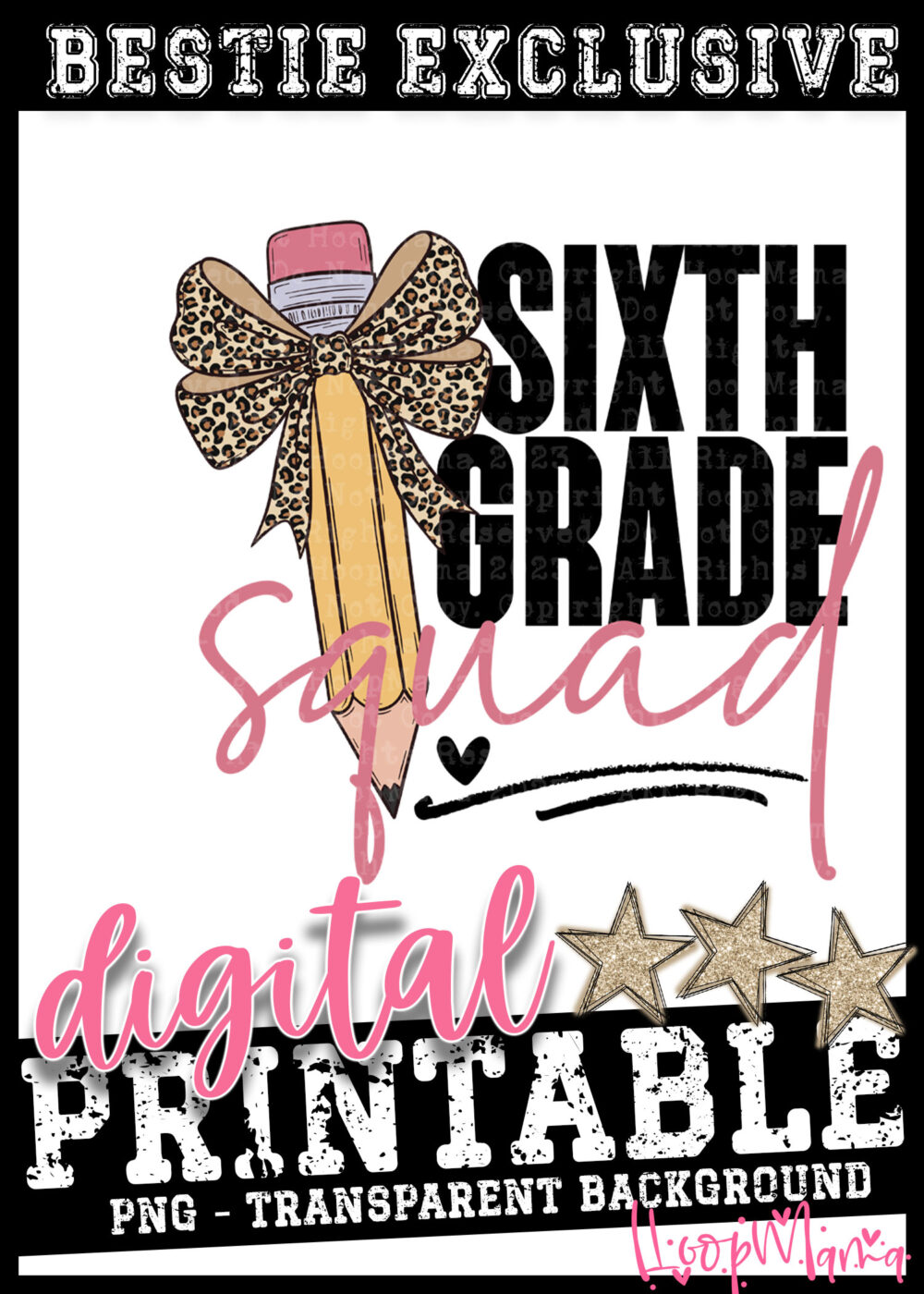 DD-B25-JUL36 - Sixth Grade Squad - DIGITAL DOWNLOAD